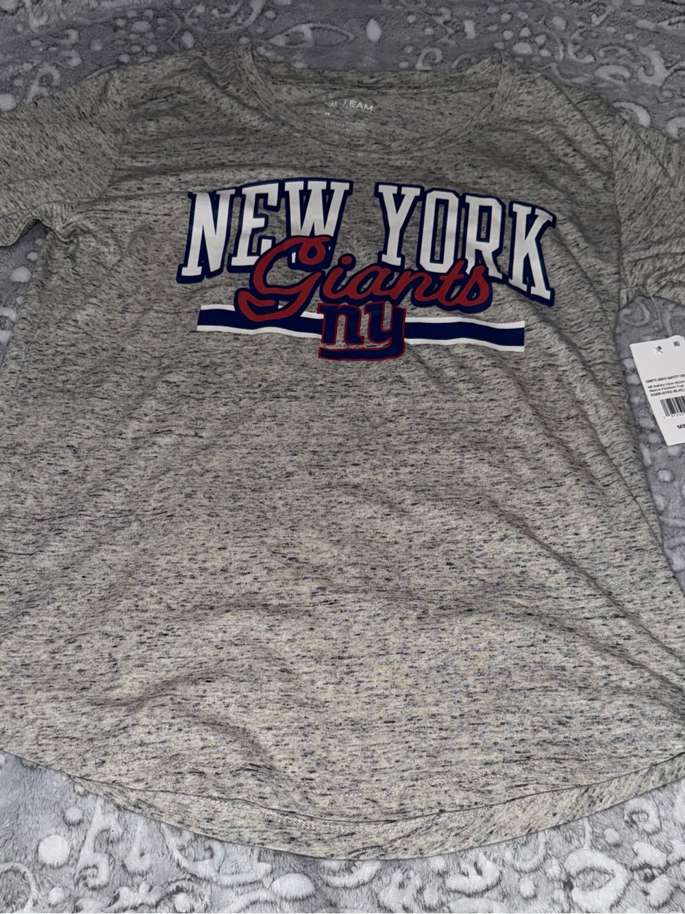 🏈 New York Giants NFL Women’s Short Sleeve Top — Medium — NWT